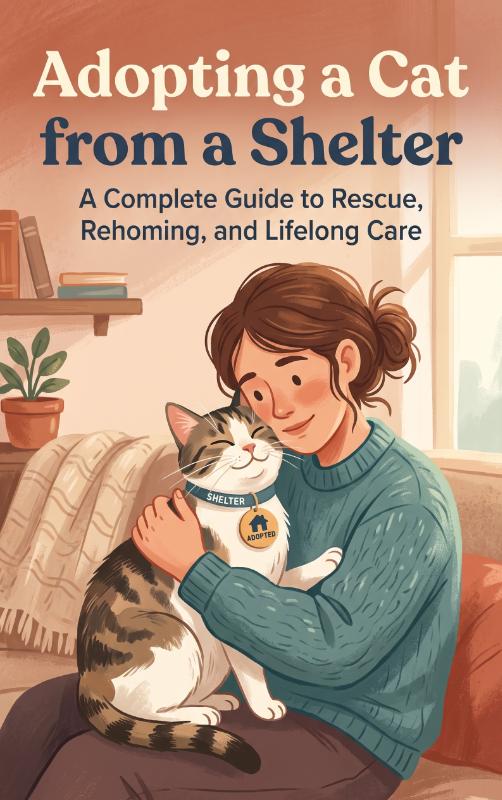 Omslag van Adopting a Cat from a Shelter