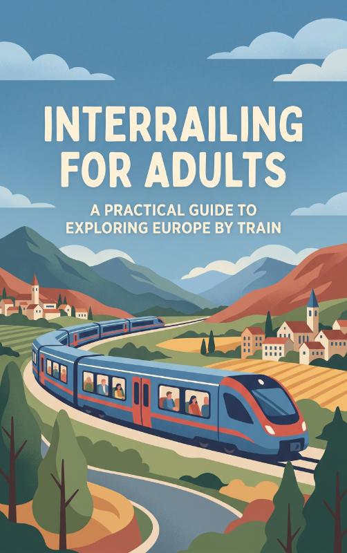 Omslag van Interrailing for Adults
