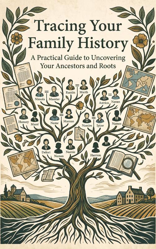 Omslag van Tracing Your Family History