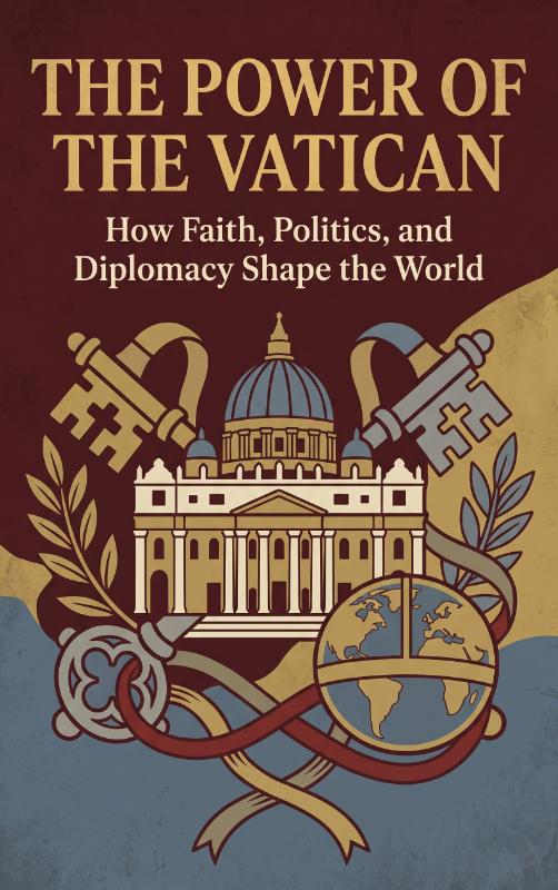 Omslag van The Power of the Vatican