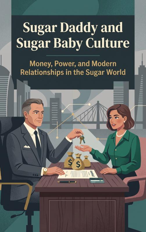 Omslag van Sugar Daddy and Sugar Baby Culture