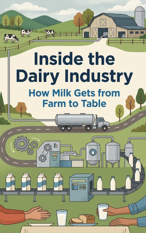 Omslag van Inside the Dairy Industry