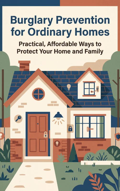 Omslag van Burglary Prevention for Ordinary Homes