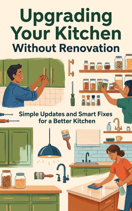 Omslag van Upgrading Your Kitchen Without Renovation