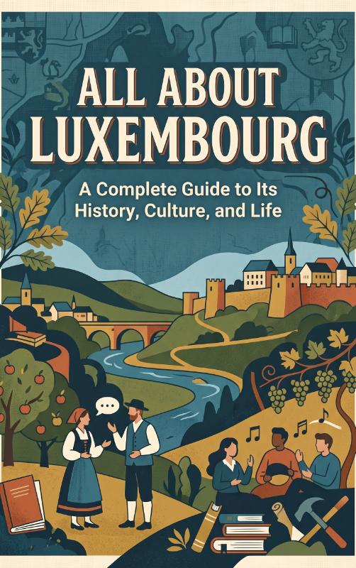 Omslag van All About Luxembourg