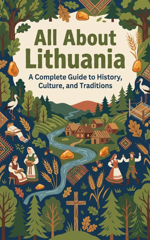 Omslag van All About Lithuania