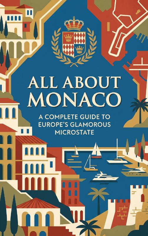 Omslag van All About Monaco