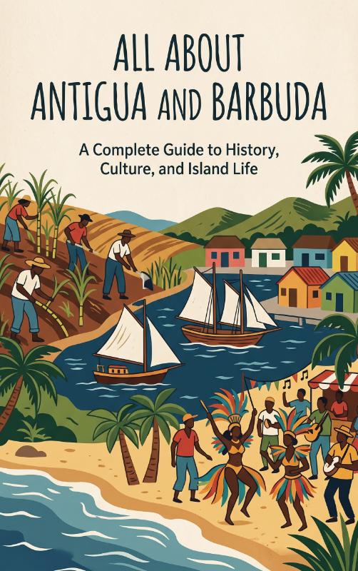 Omslag van All About Antigua and Barbuda