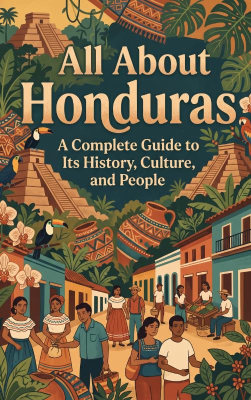 Omslag van All About Honduras