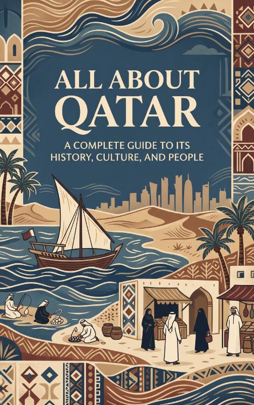 Omslag van All About Qatar
