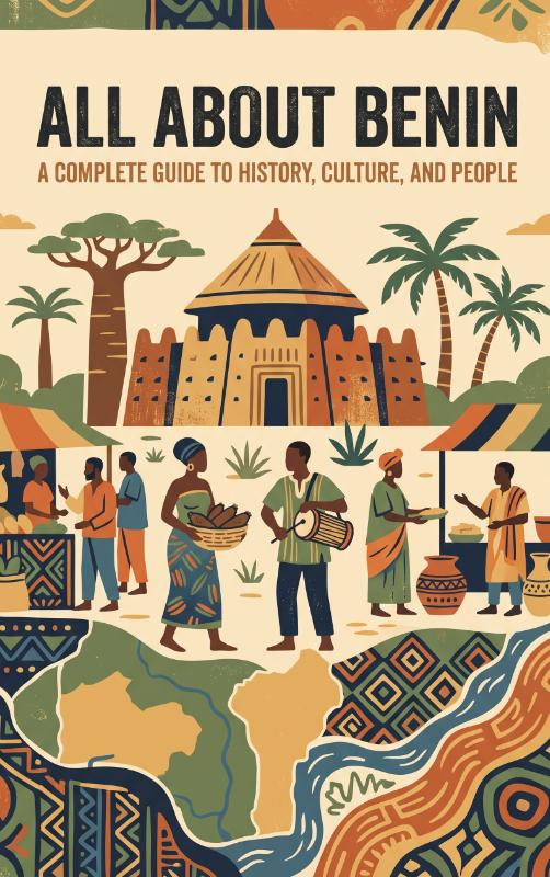 Omslag van All About Benin