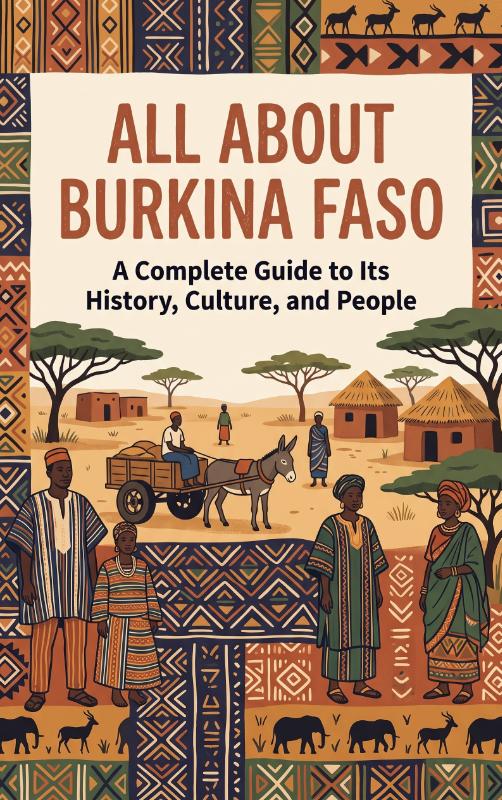 Omslag van All About Burkina Faso