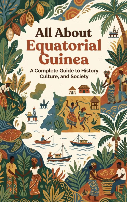 Omslag van All About Equatorial Guinea