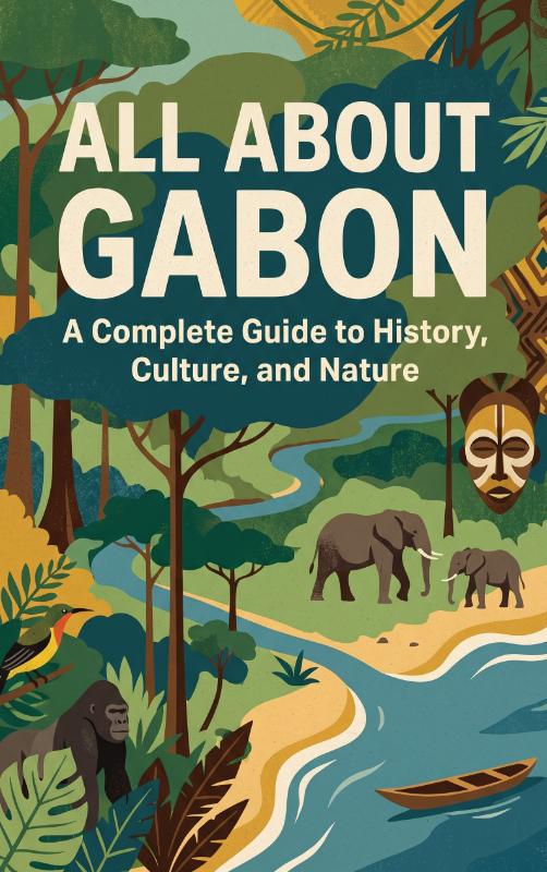 Omslag van All About Gabon