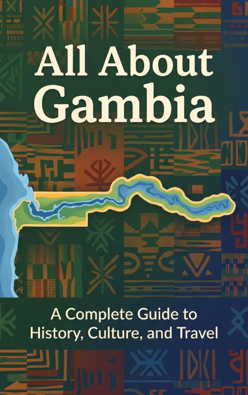 Omslag van All About Gambia