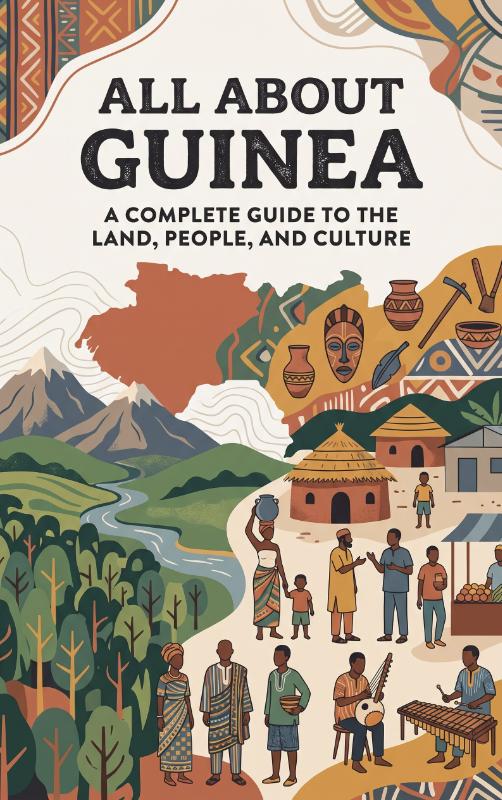 Omslag van All About Guinea