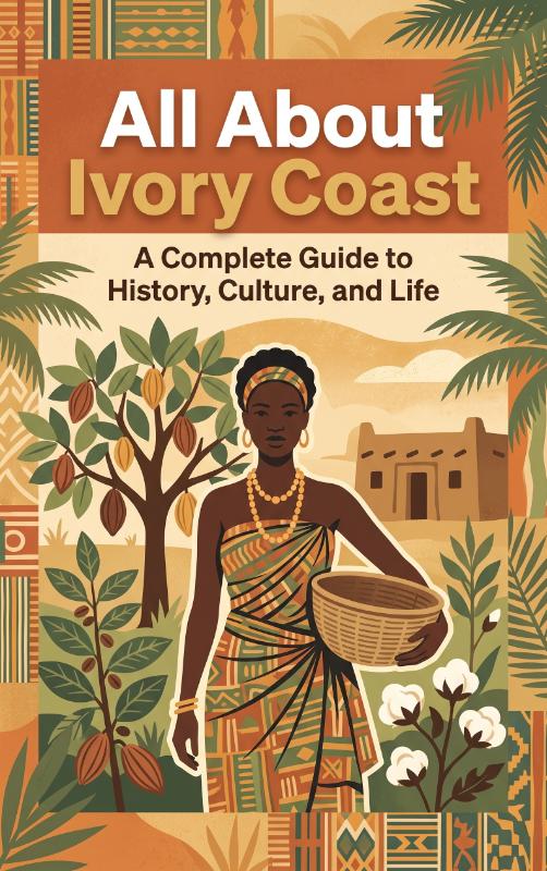 Omslag van All About Ivory Coast