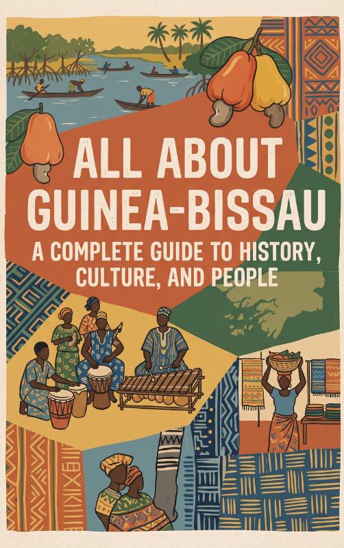 Omslag van All About Guinea-Bissau