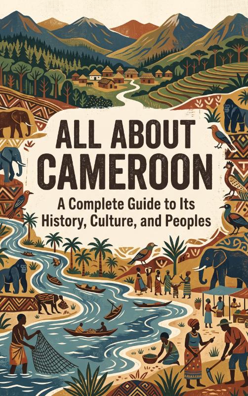 Omslag van All About Cameroon