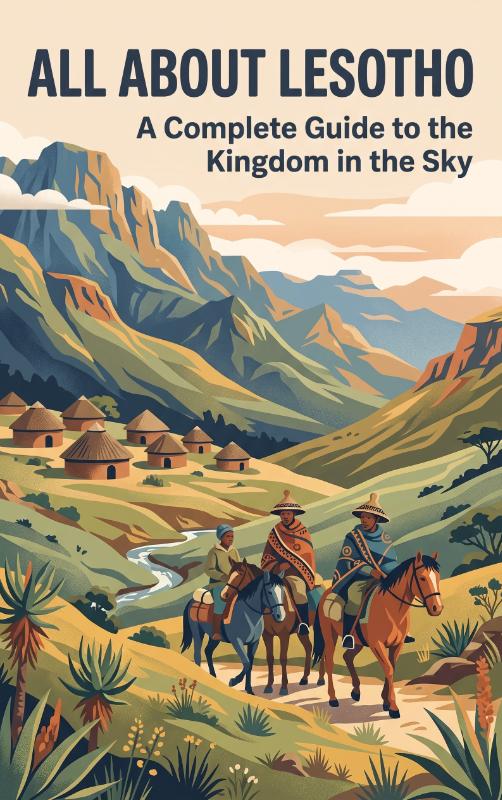 Omslag van All About Lesotho