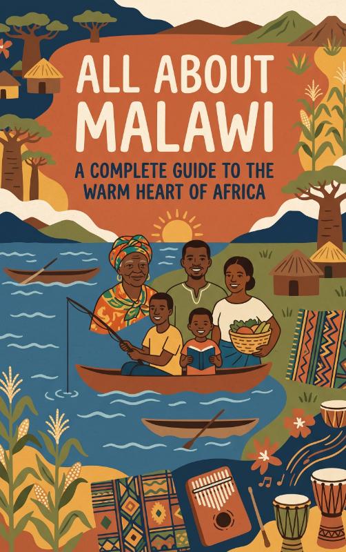 Omslag van All About Malawi