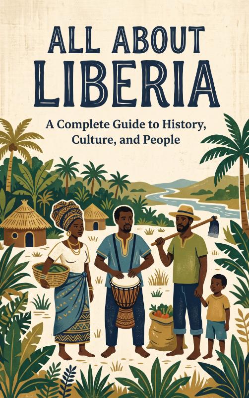 Omslag van All About Liberia