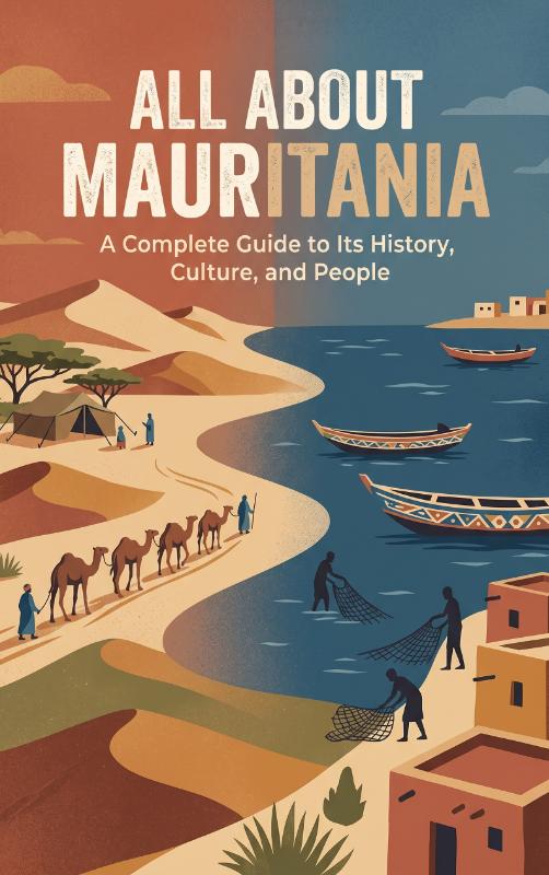 Omslag van All About Mauritania