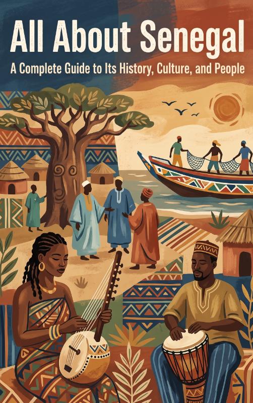 Omslag van All About Senegal
