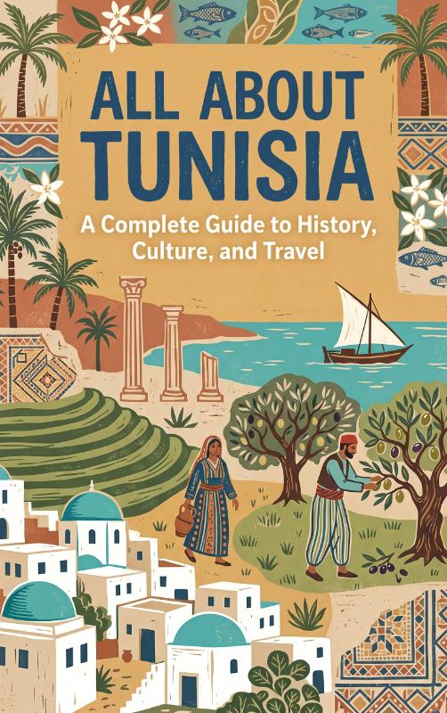 Omslag van All About Tunisia