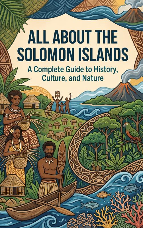 Omslag van All About the Solomon Islands