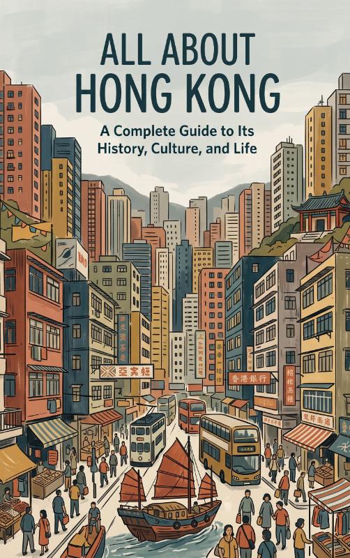 Omslag van All About Hong Kong