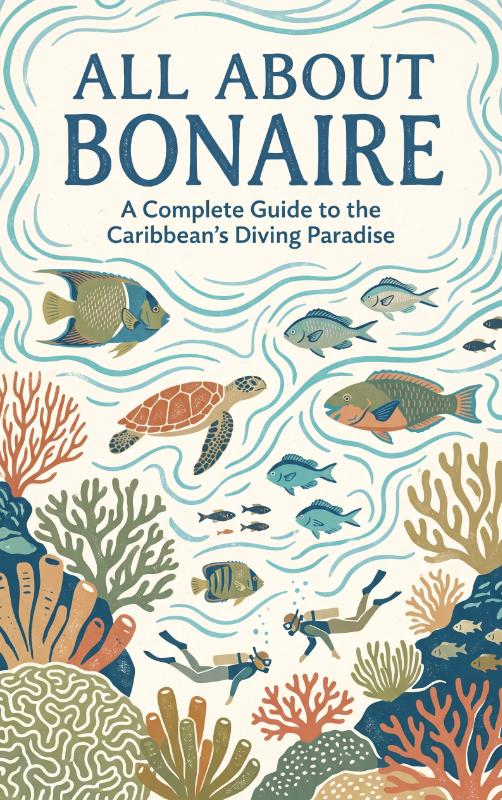 Omslag van All About Bonaire
