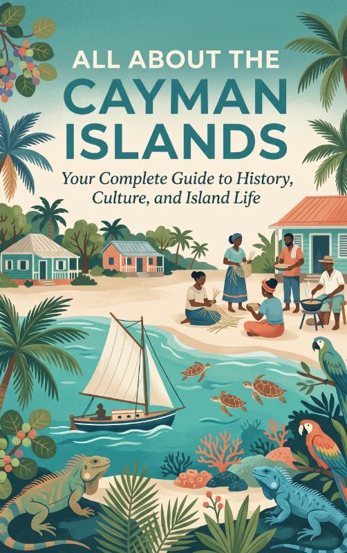 Omslag van All About the Cayman Islands