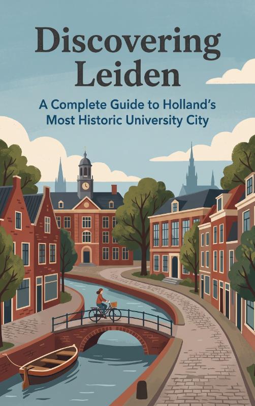 Omslag van Discovering Leiden