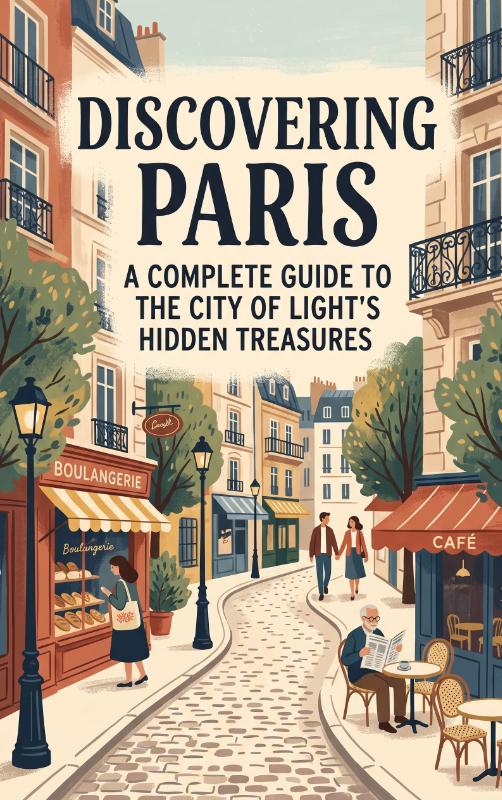 Omslag van Discovering Paris