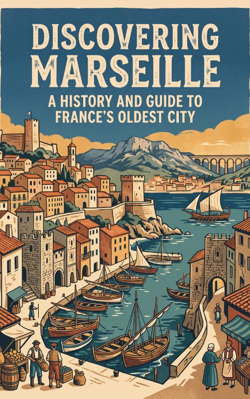 Omslag van Discovering Marseille
