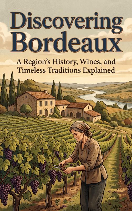 Omslag van Discovering Bordeaux