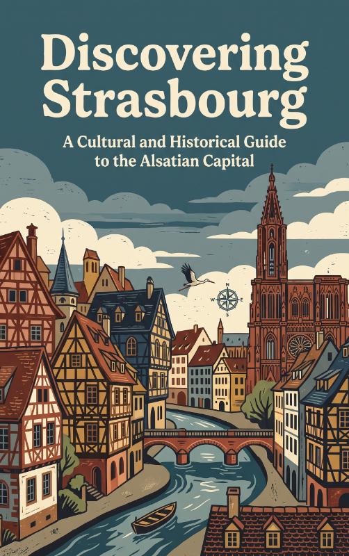 Omslag van Discovering Strasbourg