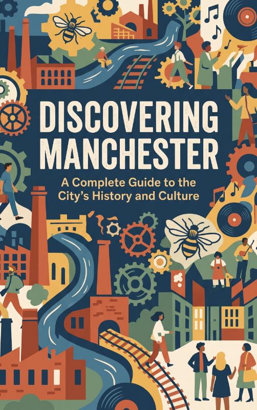 Omslag van Discovering Manchester