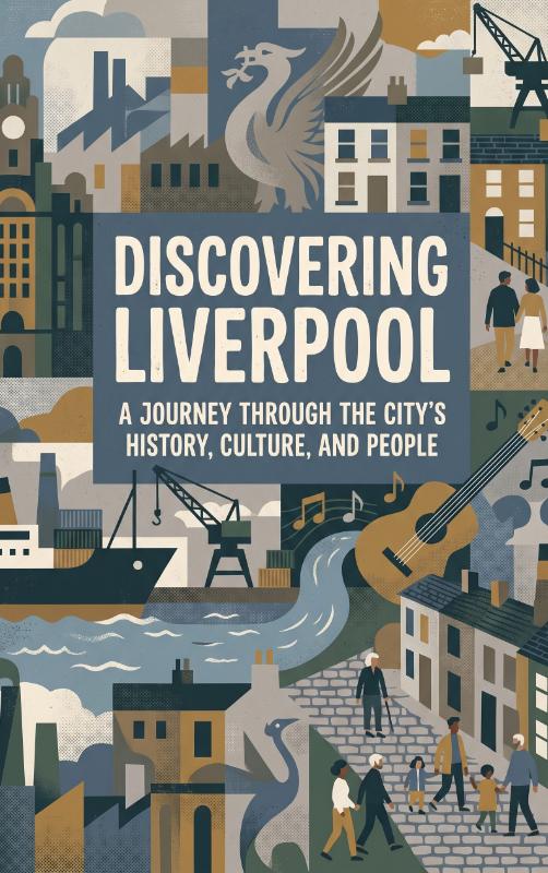 Omslag van Discovering Liverpool