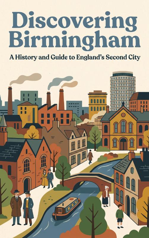 Omslag van Discovering Birmingham