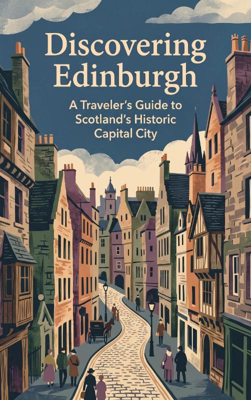 Omslag van Discovering Edinburgh