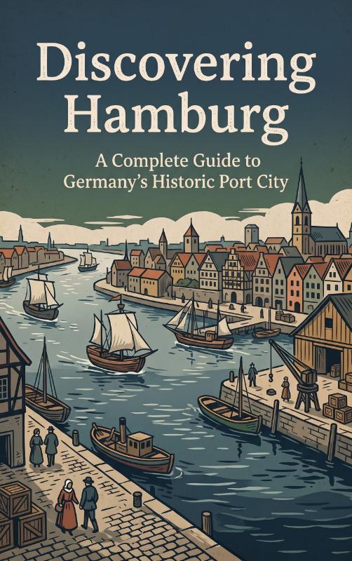 Omslag van Discovering Hamburg