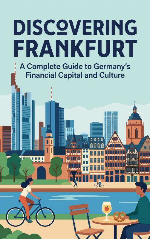 Omslag van Discovering Frankfurt