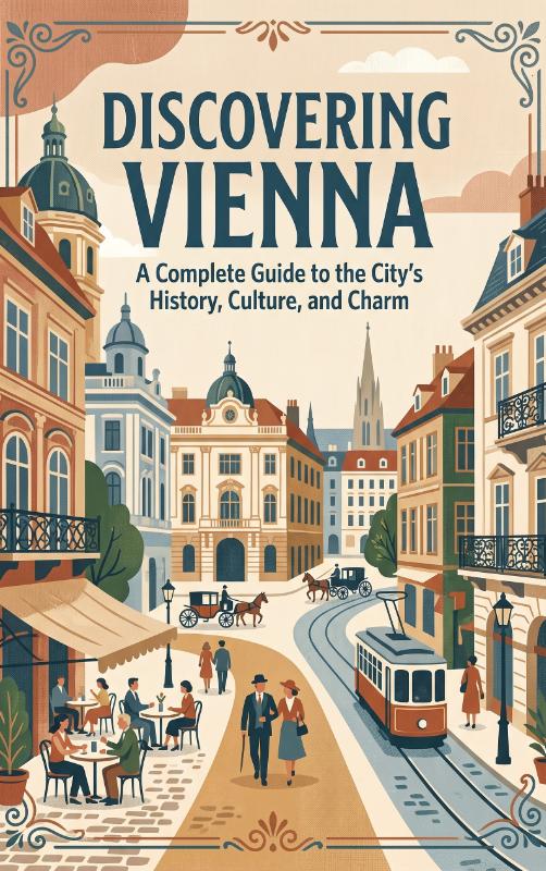 Omslag van Discovering Vienna