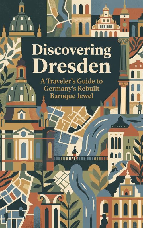 Omslag van Discovering Dresden