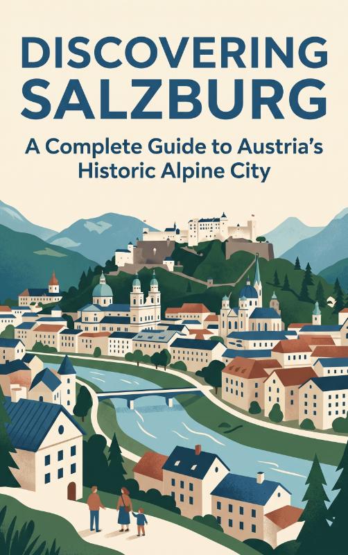 Omslag van Discovering Salzburg