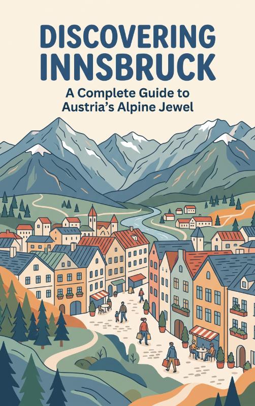 Omslag van Discovering Innsbruck