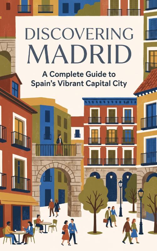 Omslag van Discovering Madrid