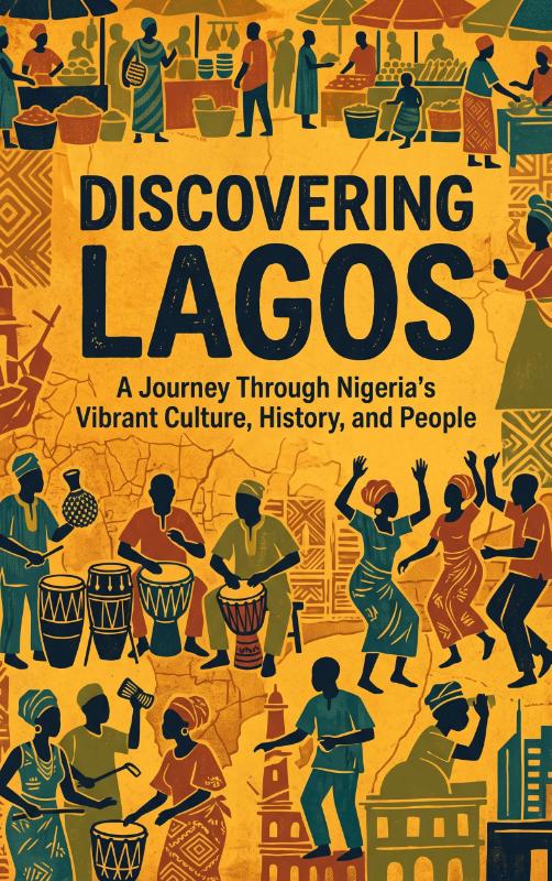 Omslag van Discovering Lagos